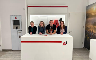 Obiščite sodobno, interaktivno prodajno mesto A1 Lenart!